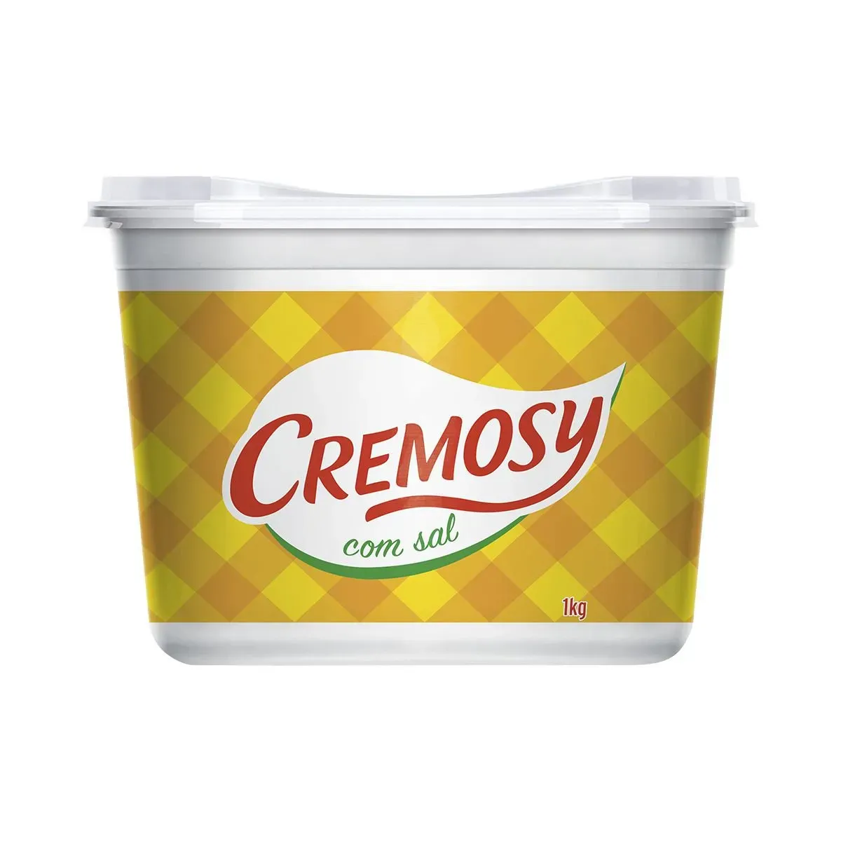Margarina Cremosy com Sal 1KG
