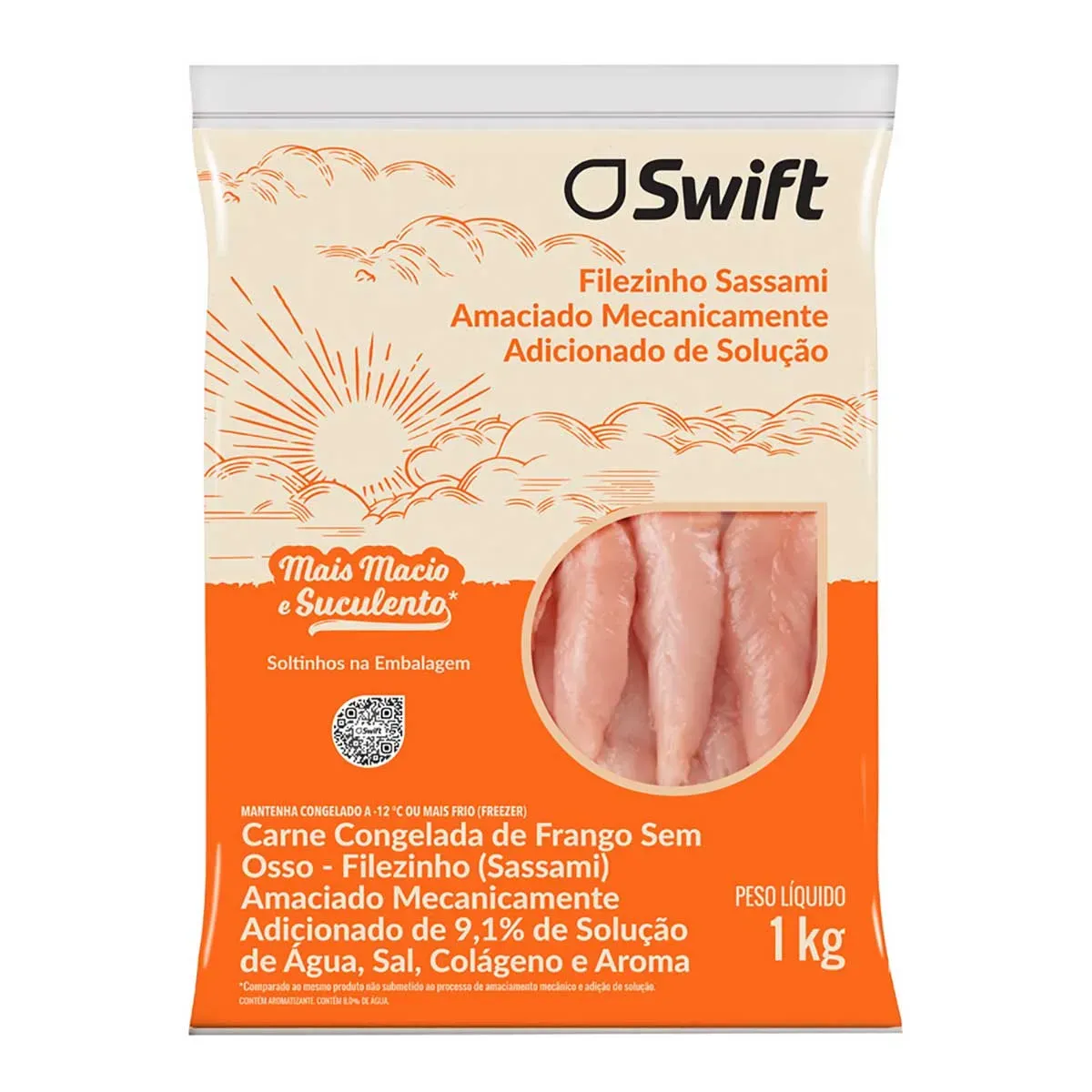 Filézinho de Sassami Swift Mais 1KG