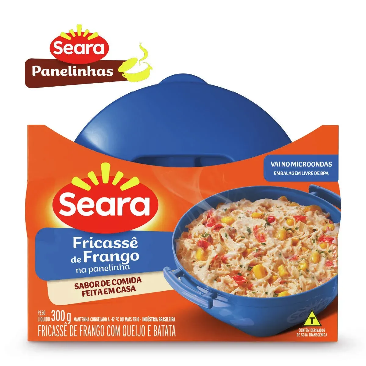 Fricassê de Frango Na Panelinha Seara 300G
