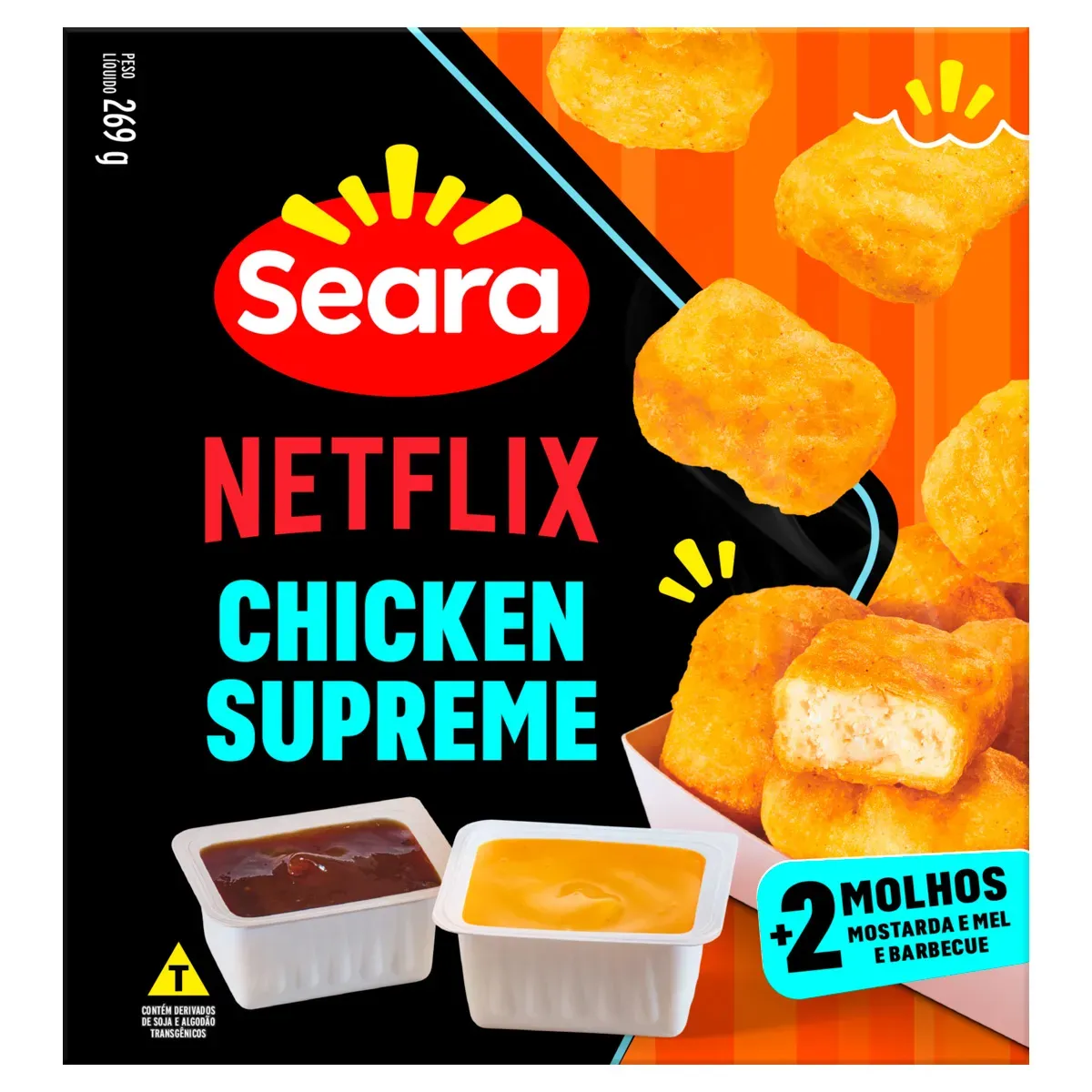 Chicken Netflix Seara Supreme 269G