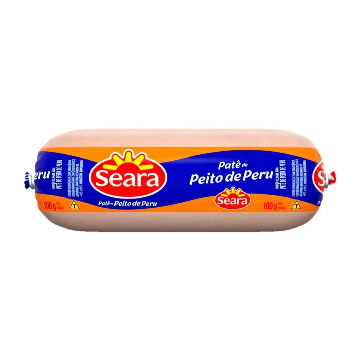 Patê de peito de peru Seara 100G