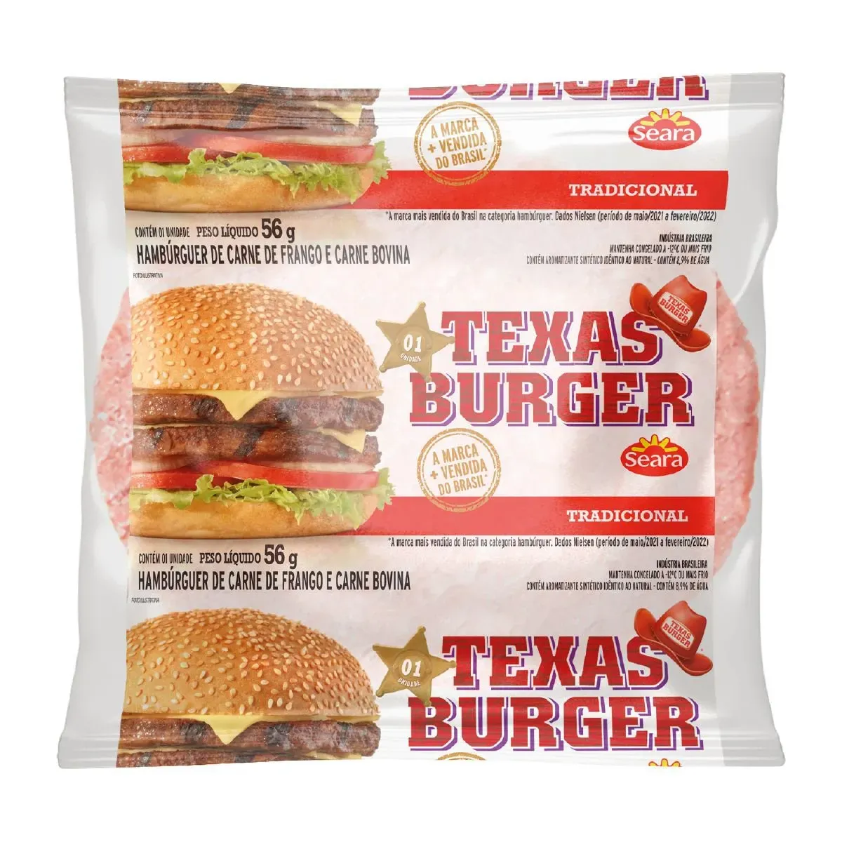 Texas Burger 56G