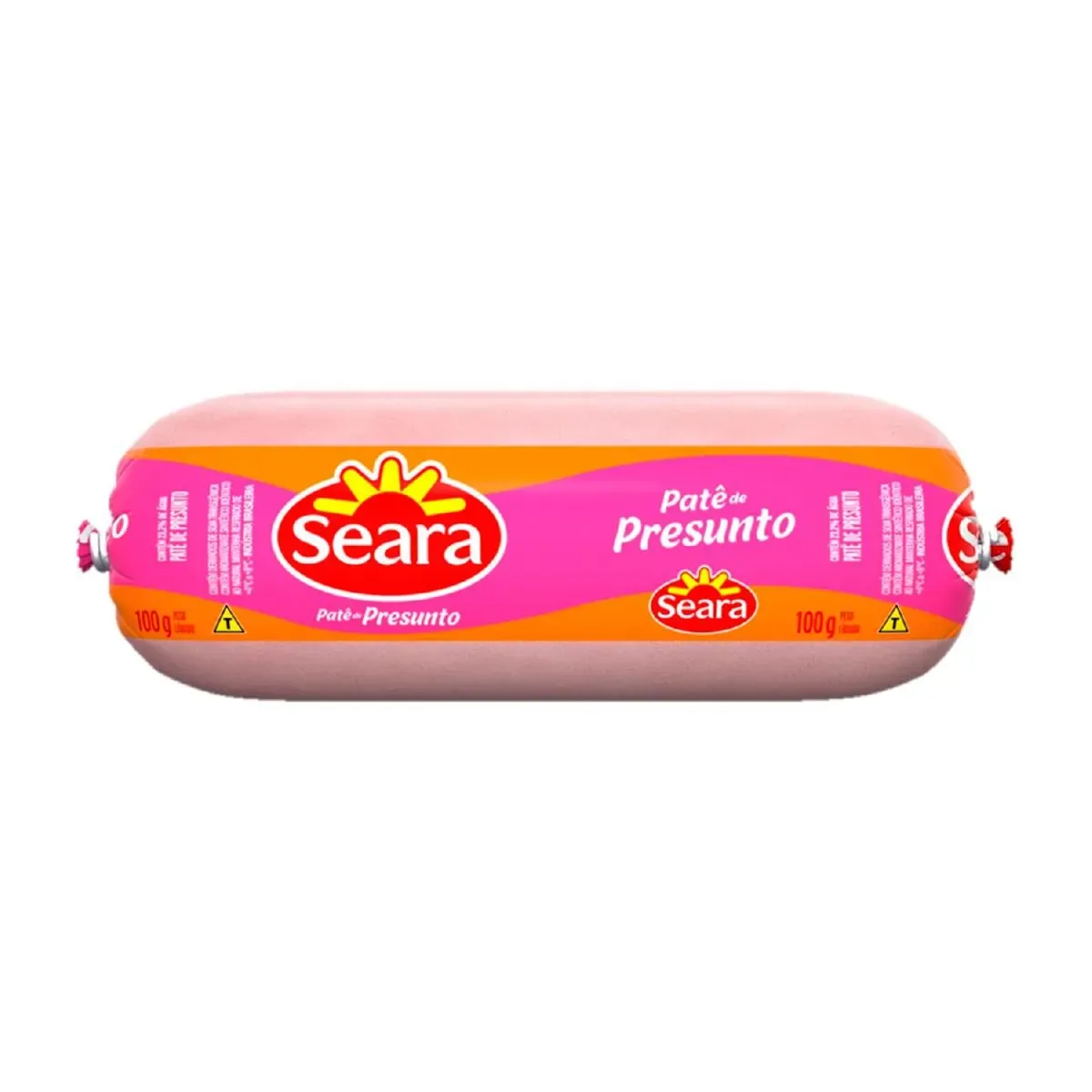 Patê de Presunto Seara 100G