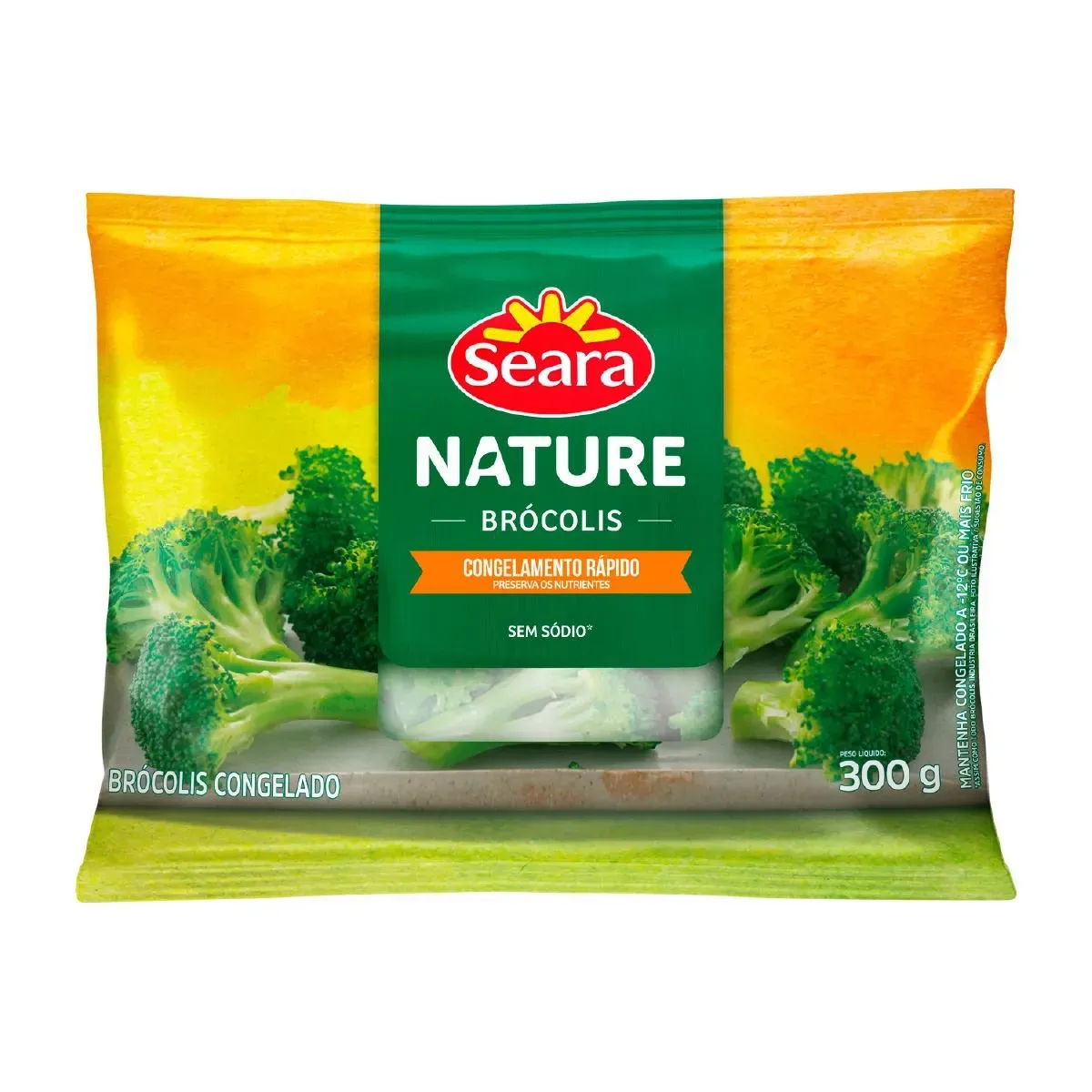 Brócolis florete Nature Seara 300G