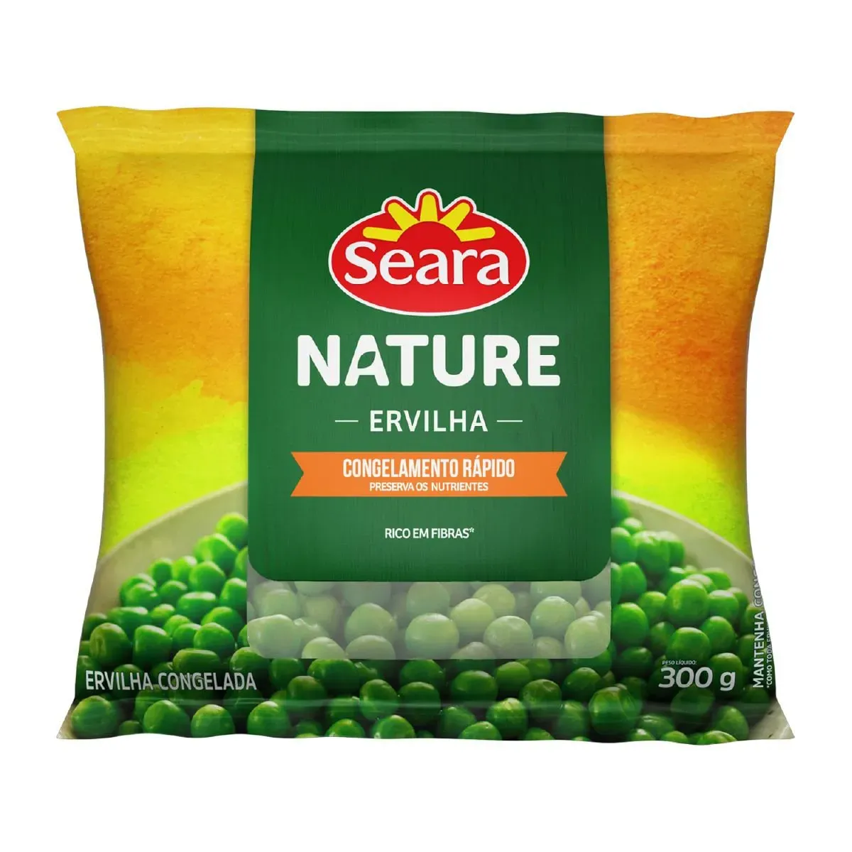 Ervilha Seara Nature 300G