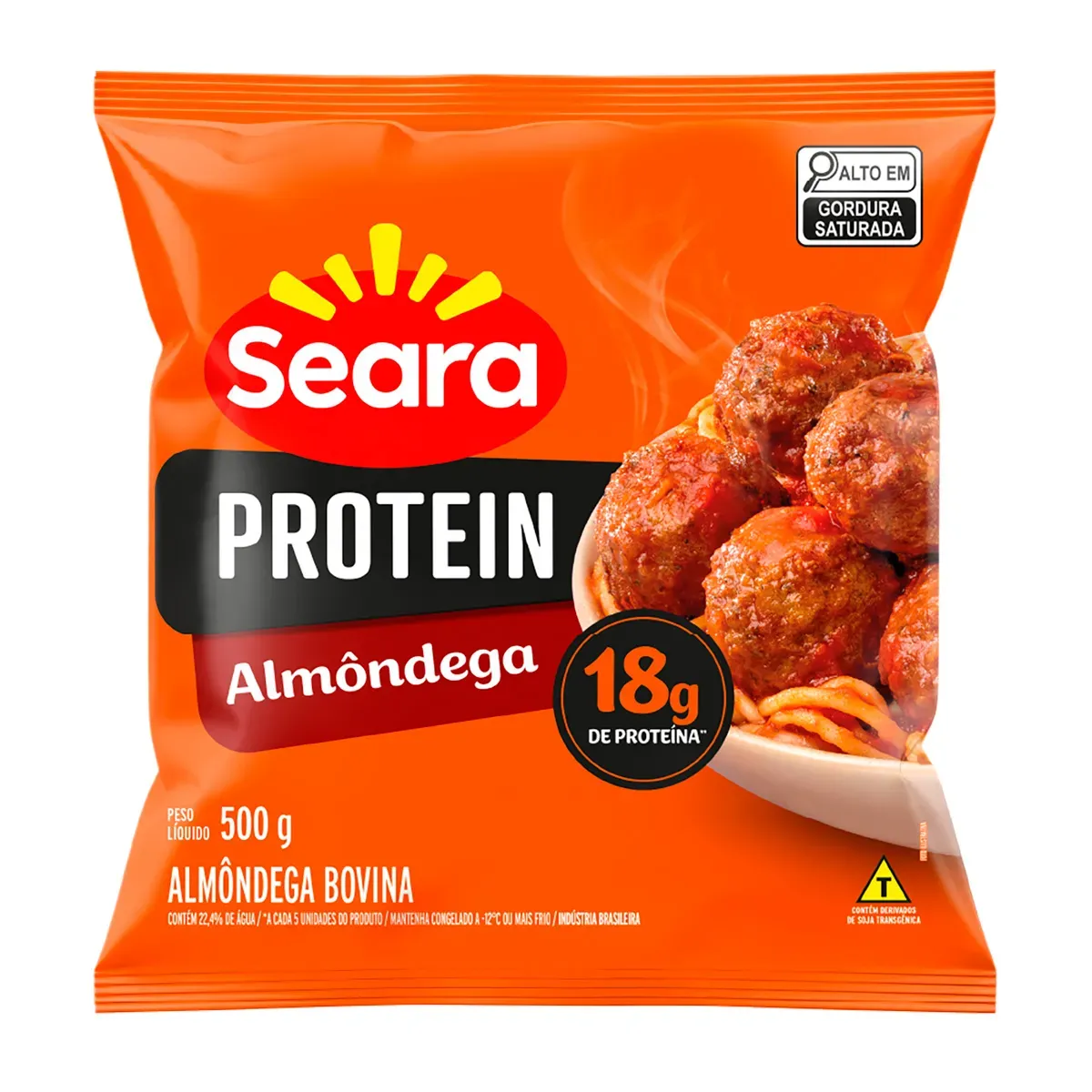 Almôndega Seara 500G