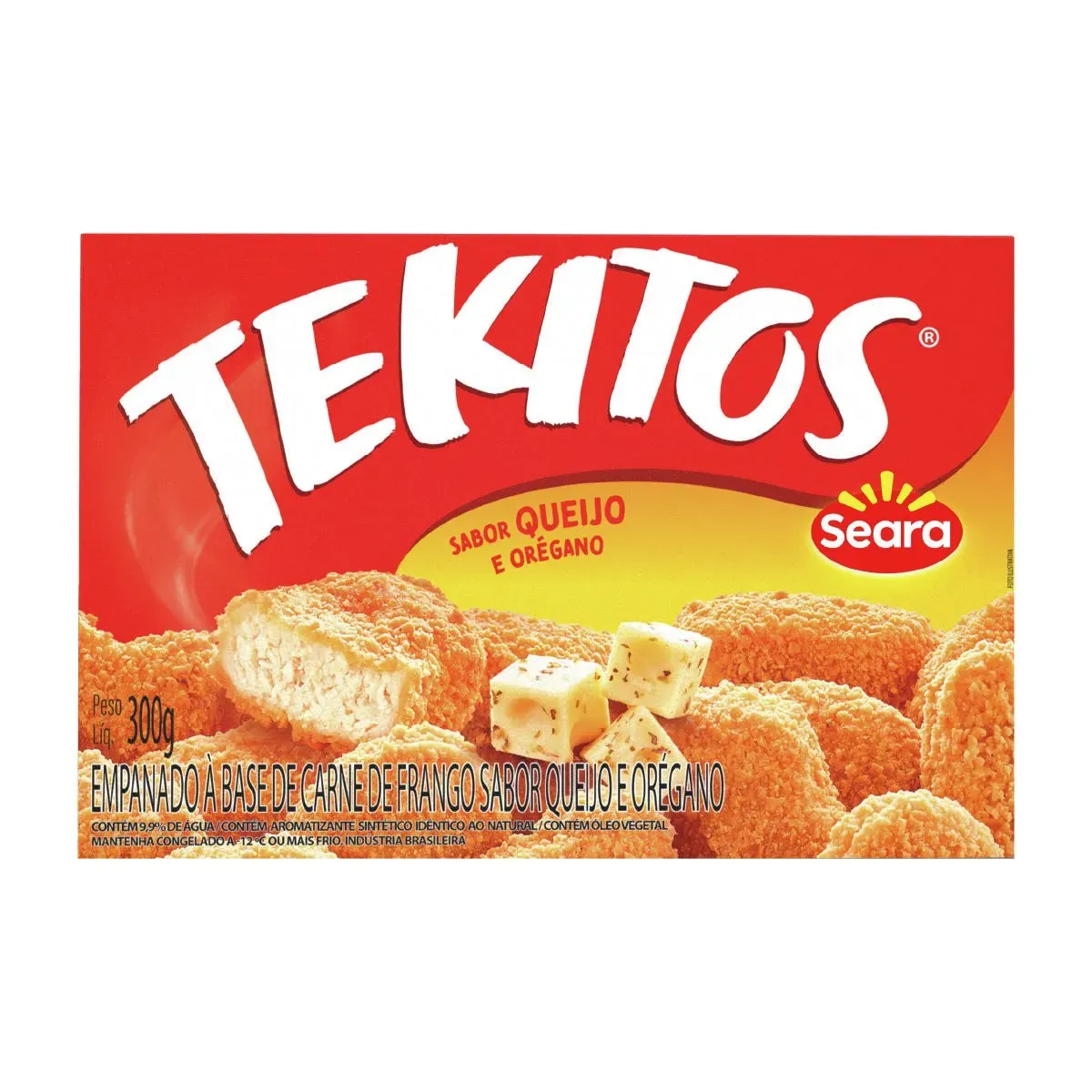 Tekitos Queijo e Orégano 300G