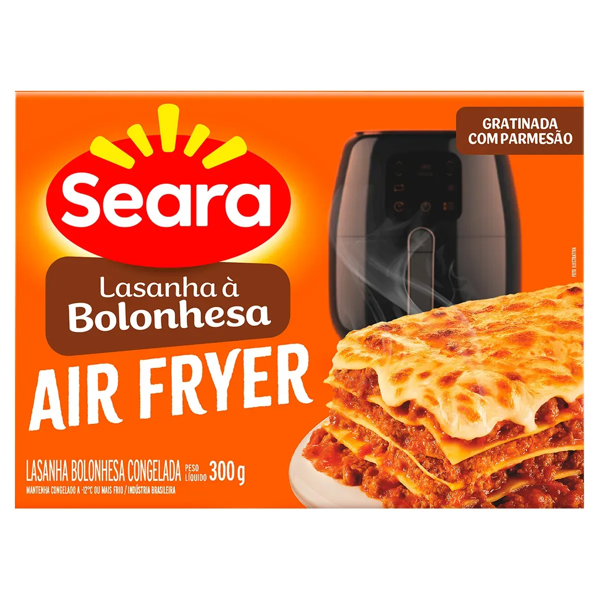 Lasanha à Bolonhesa Air Fryer Seara 300G