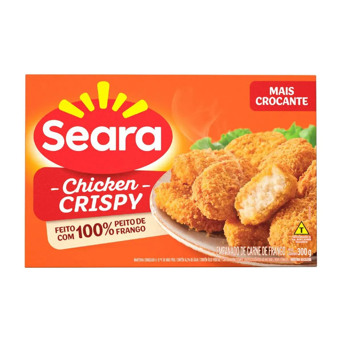 Empanado Chicken Crispy Seara 300G