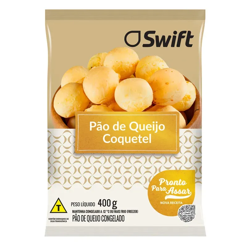 Pão de Queijo Swift 400G