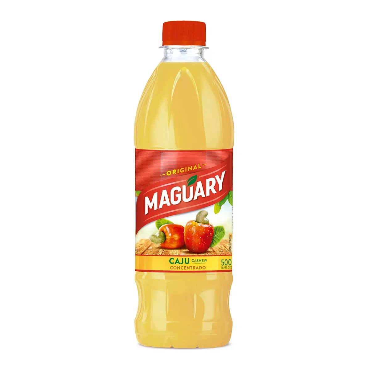 Suco Concentrado de Caju Maguary 500ML