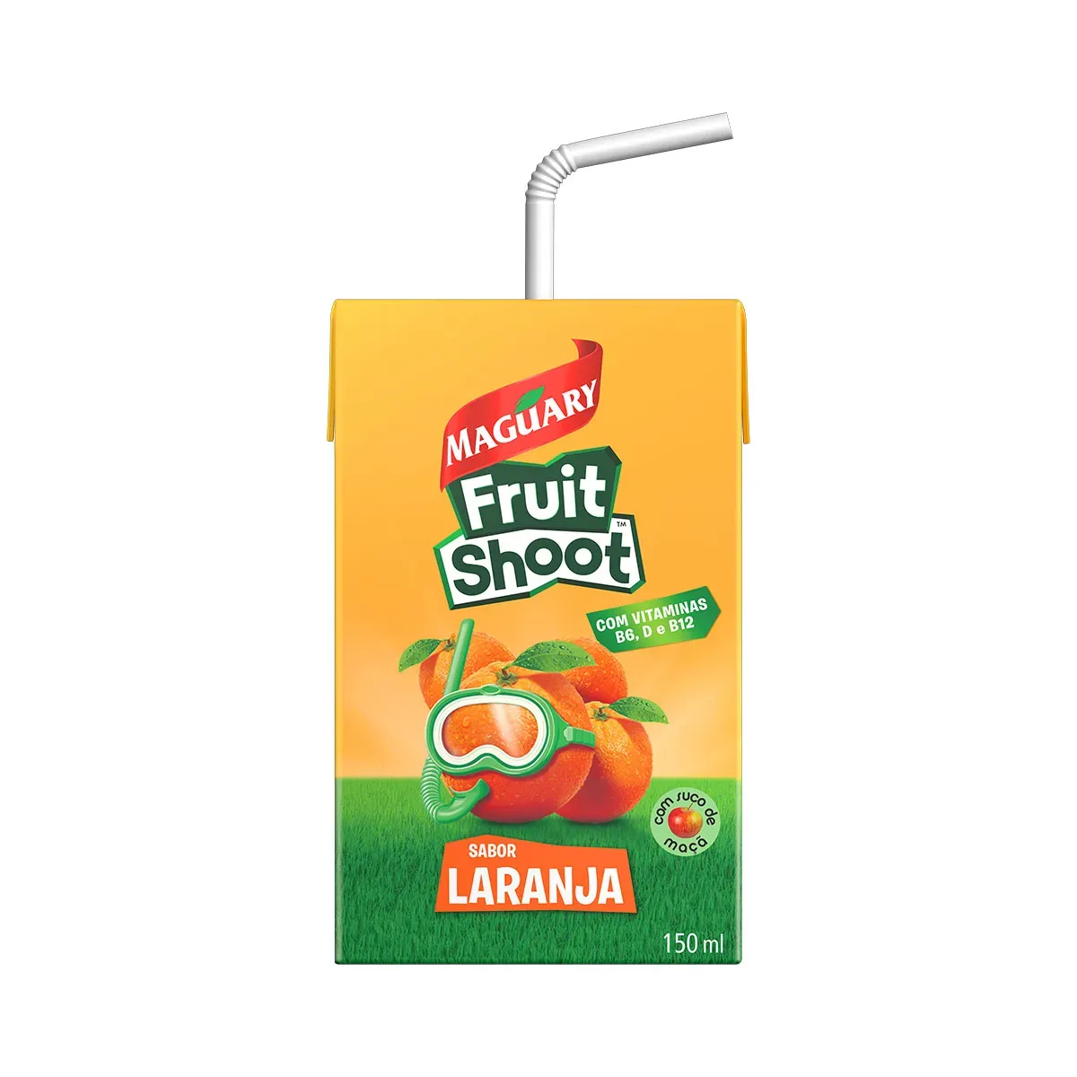Suco de Laranja Fruit Shoot Maguary 150ML