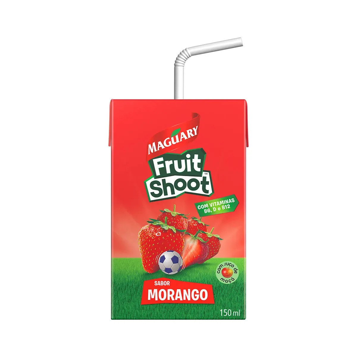 Suco de Morango Fruit Shoot Maguary 150ML