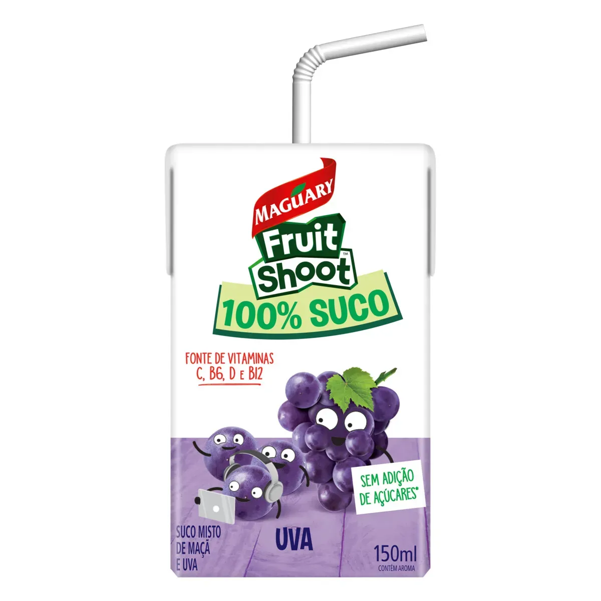 Suco Uva Maguary Fruit Shoot 150ML