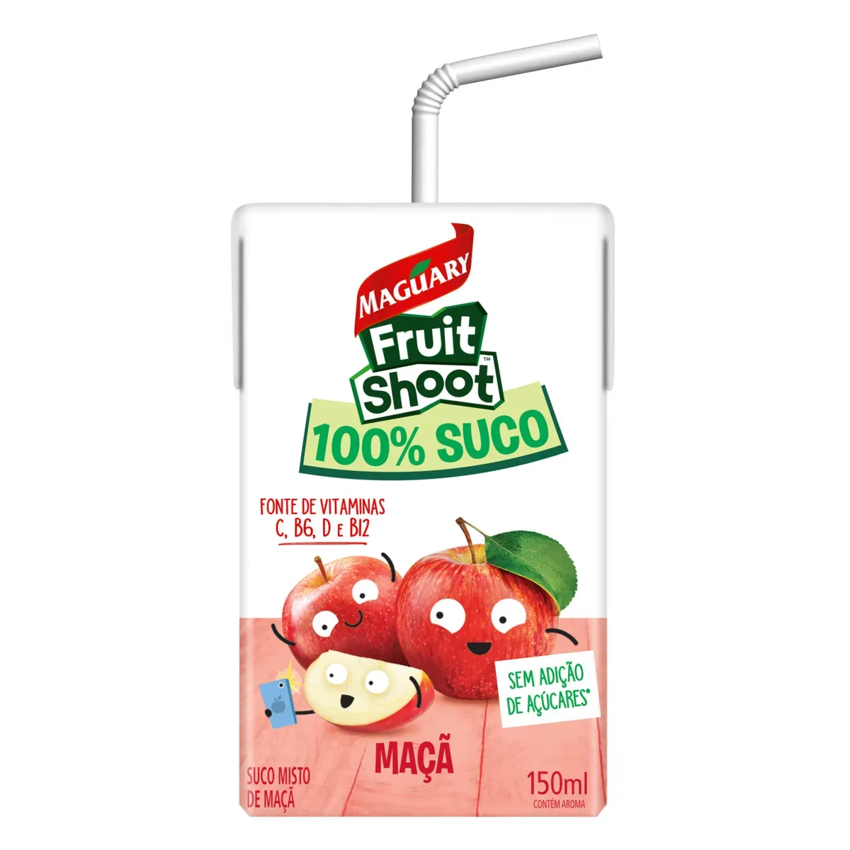 Suco Maçã Maguary Fruit Shoot 150ML