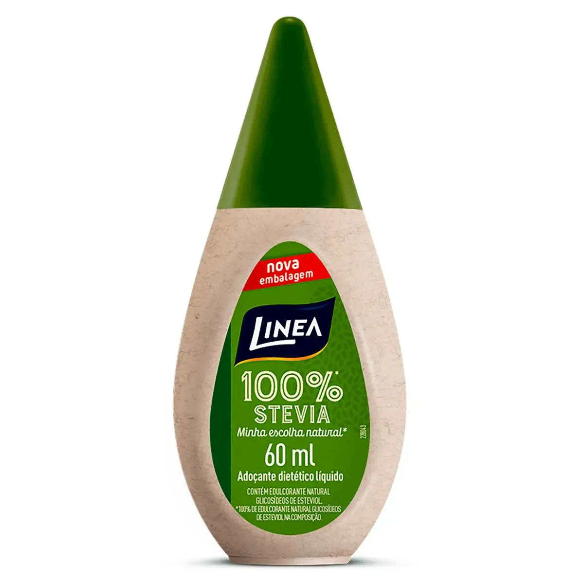 Adoçante Líquido 100% Stevia Linea 60ML
