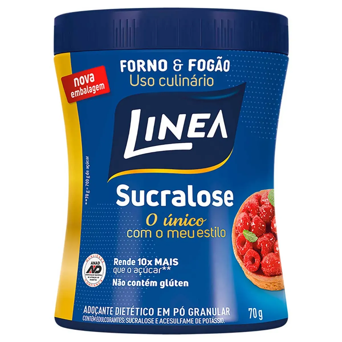 Adoçante Culinario Sucralose Linea 70G