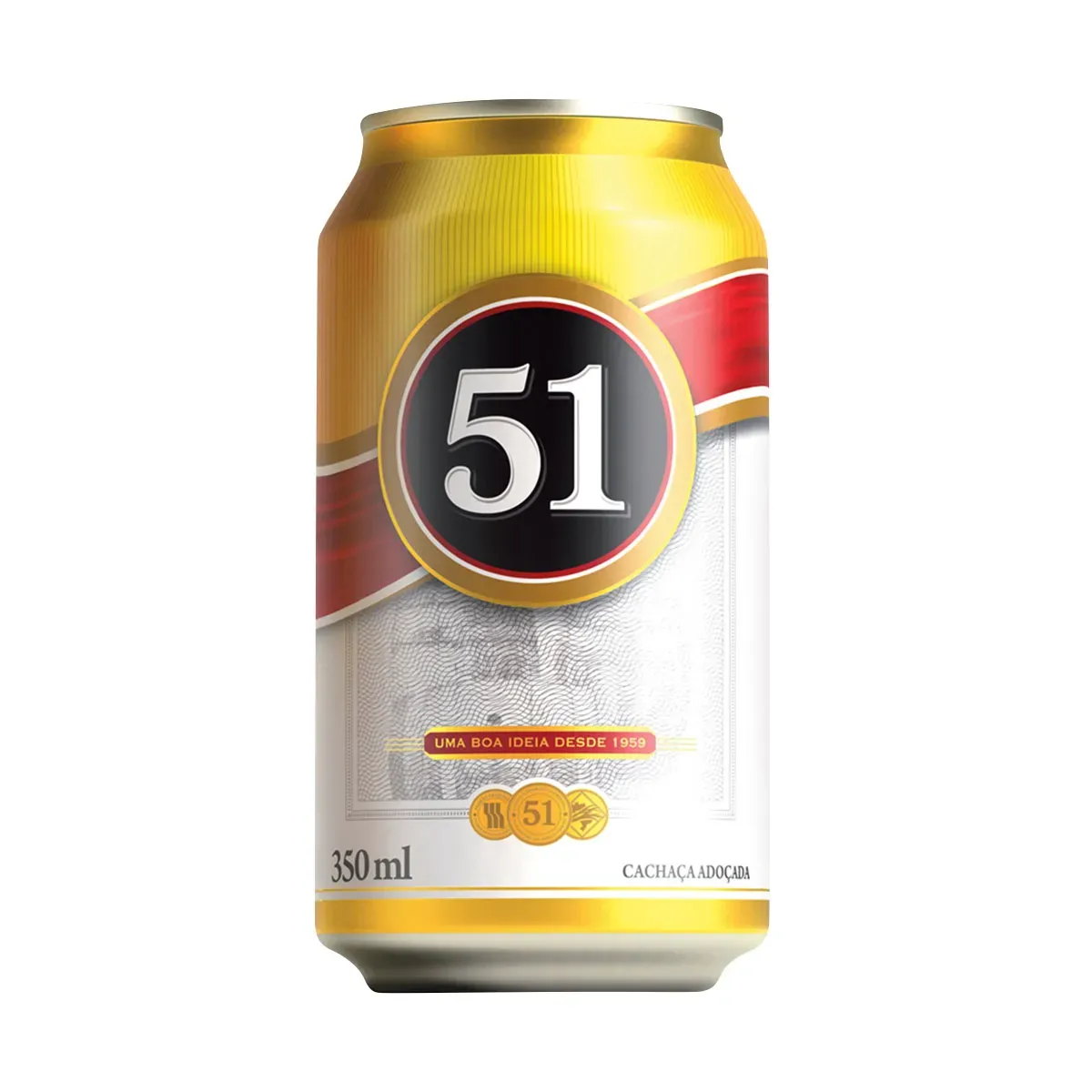 Cachaça 51 350ML