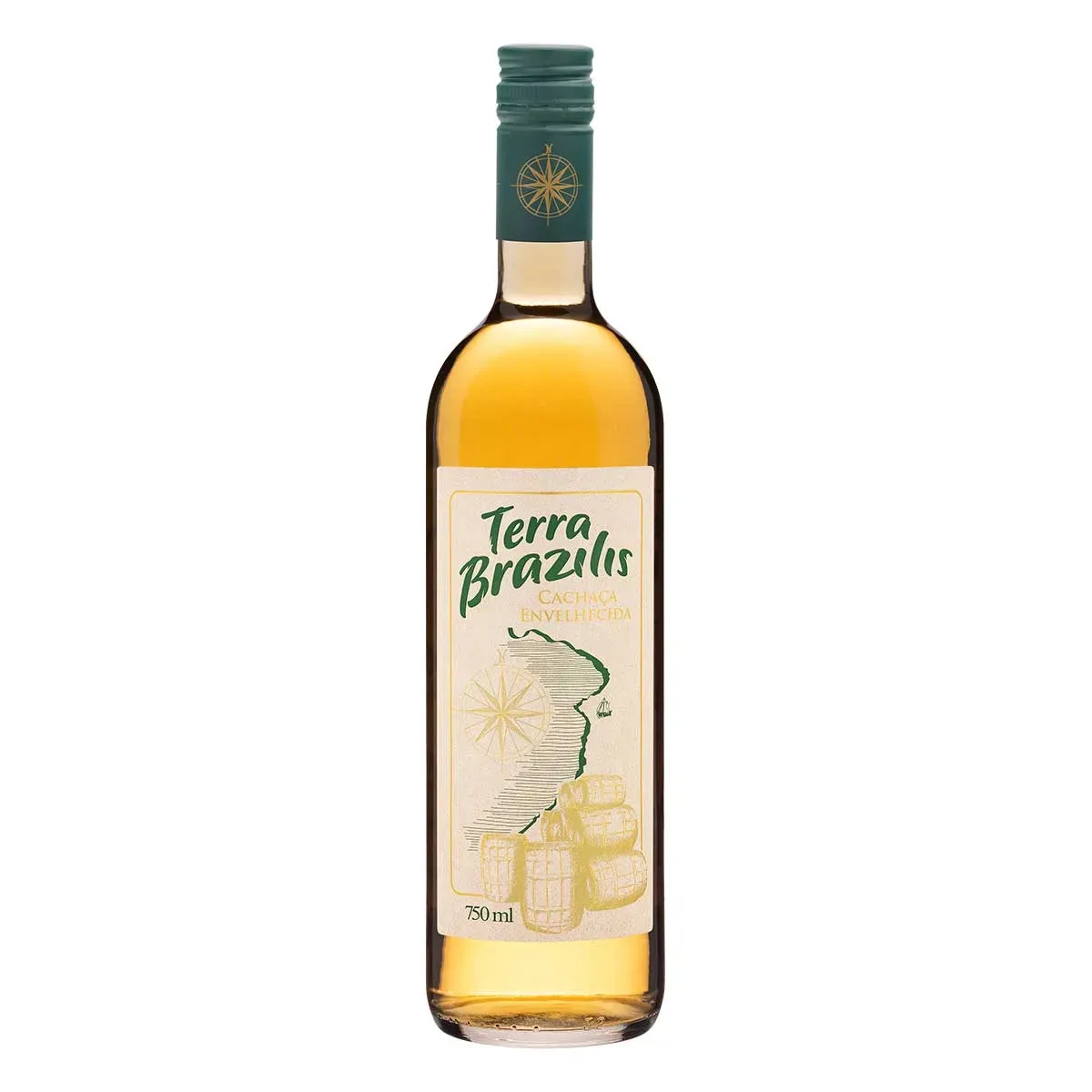 Cachaça Envelhecida Terra Brazilis 750ML
