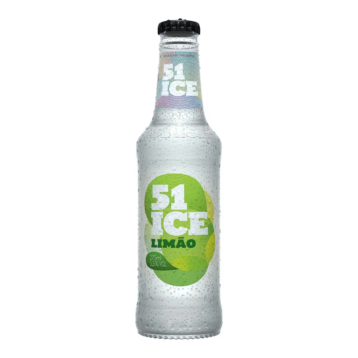 Bebida Mista com Cachaça 51 Limão 275ML