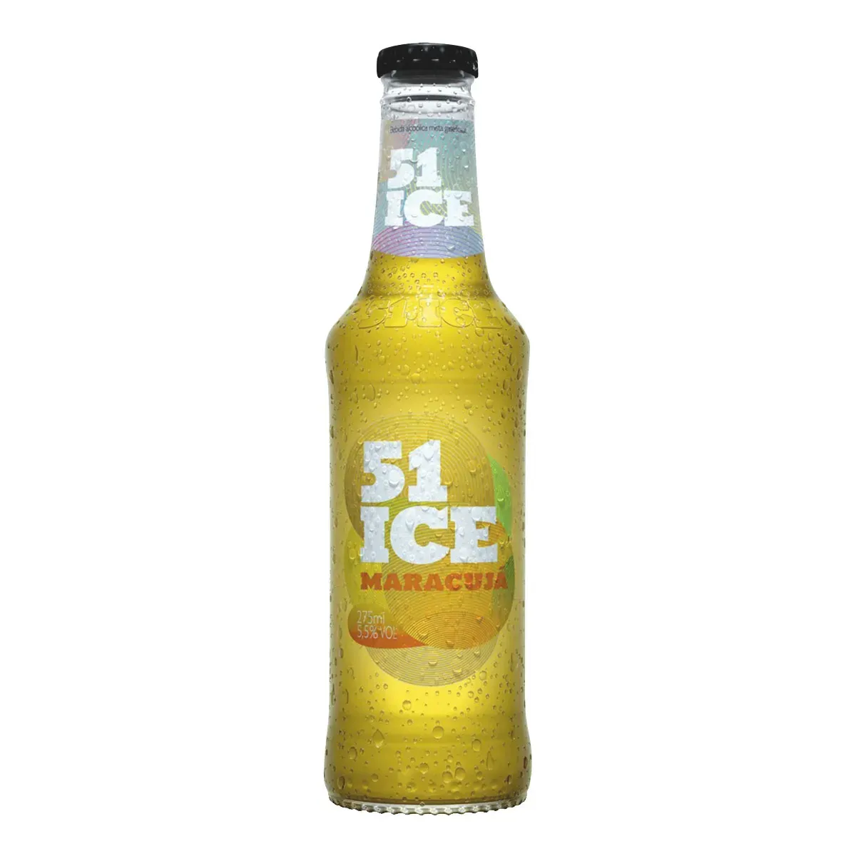 Bebida Mista com Cachaça 51 Maracujá 275ML