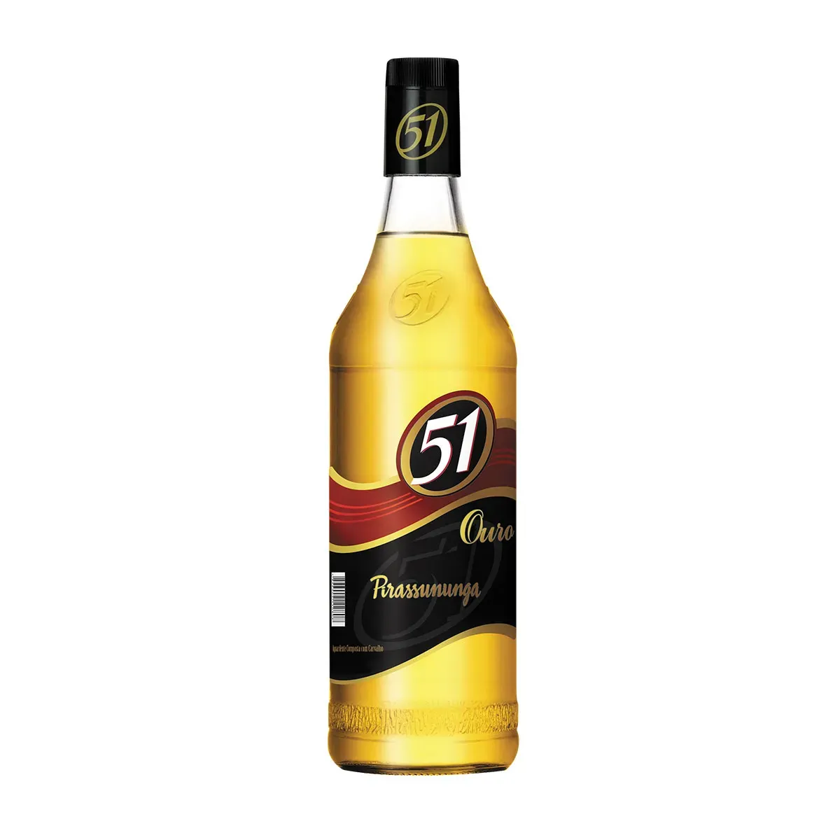 Cachaça 51 Ouro 965ML