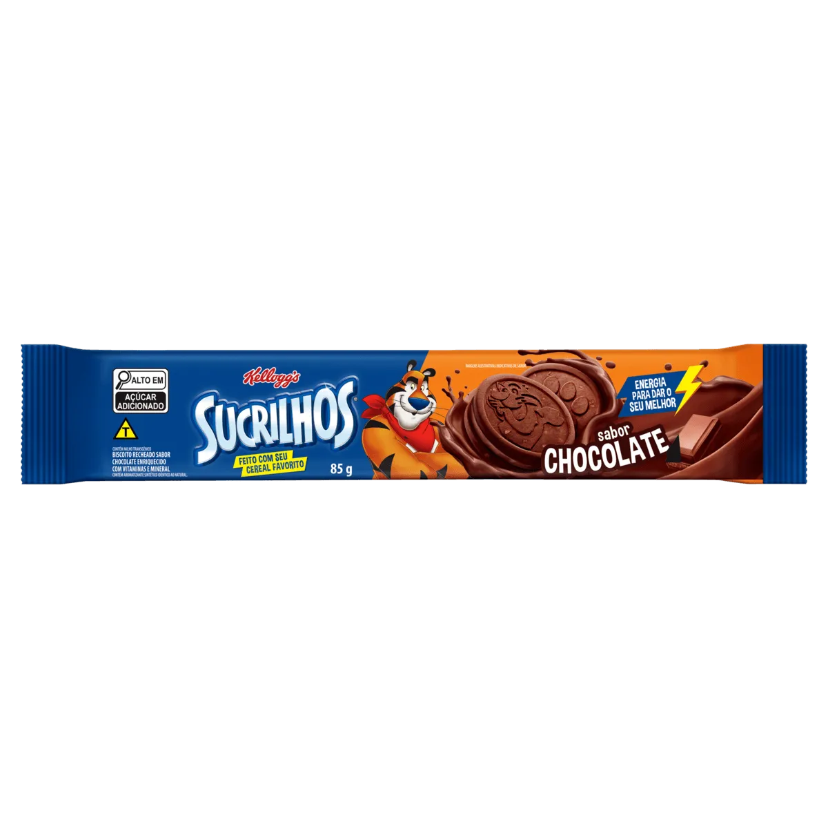 Biscoito Recheado Sucrilhos Kellogg's 85G