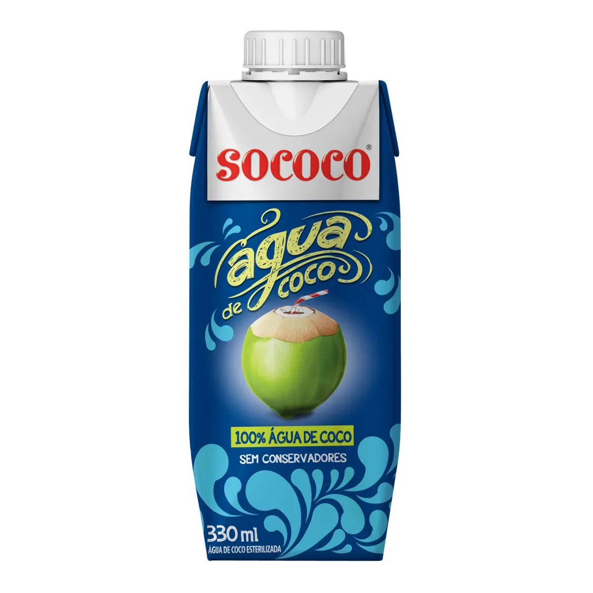 Água de Coco Sococo 330ML