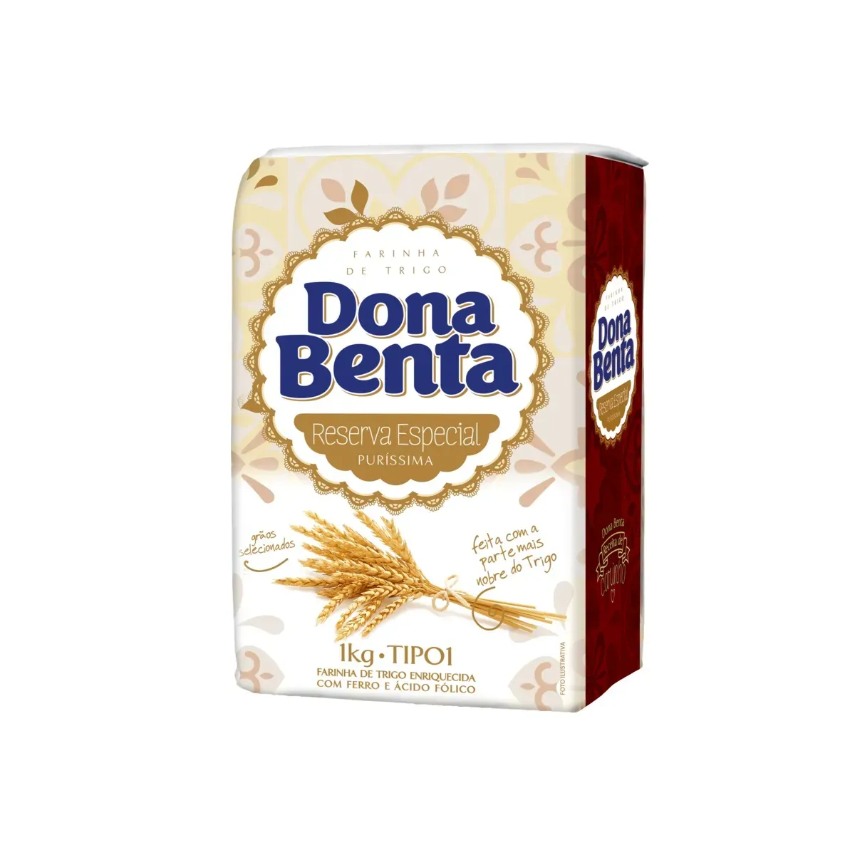 Farinha de Trigo Reserva Dona Benta 1KG