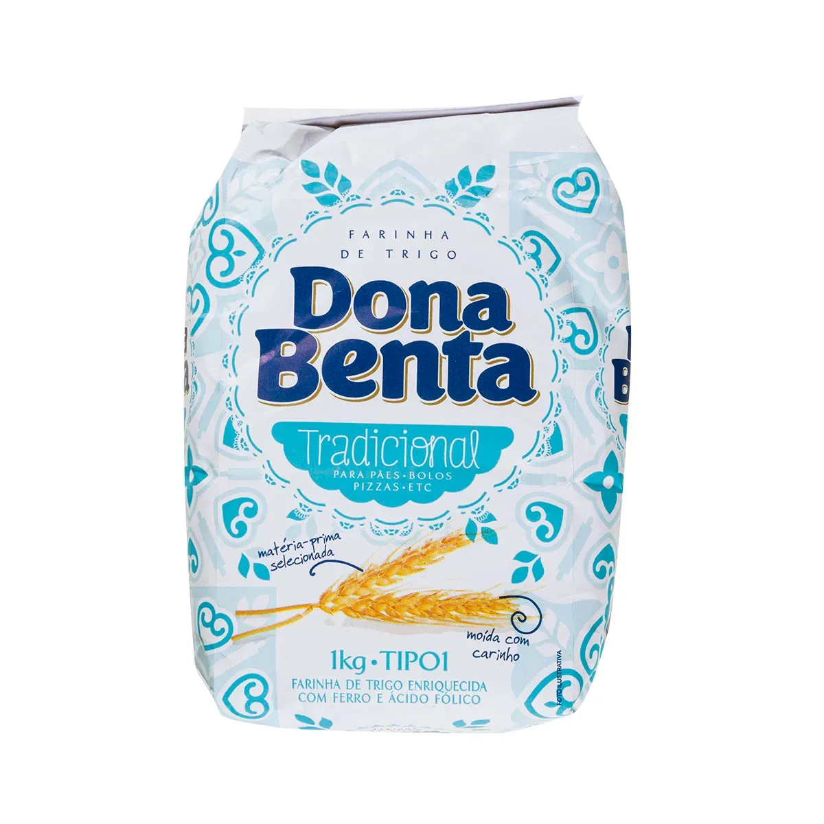 Farinha de Trigo Dona Benta 1KG