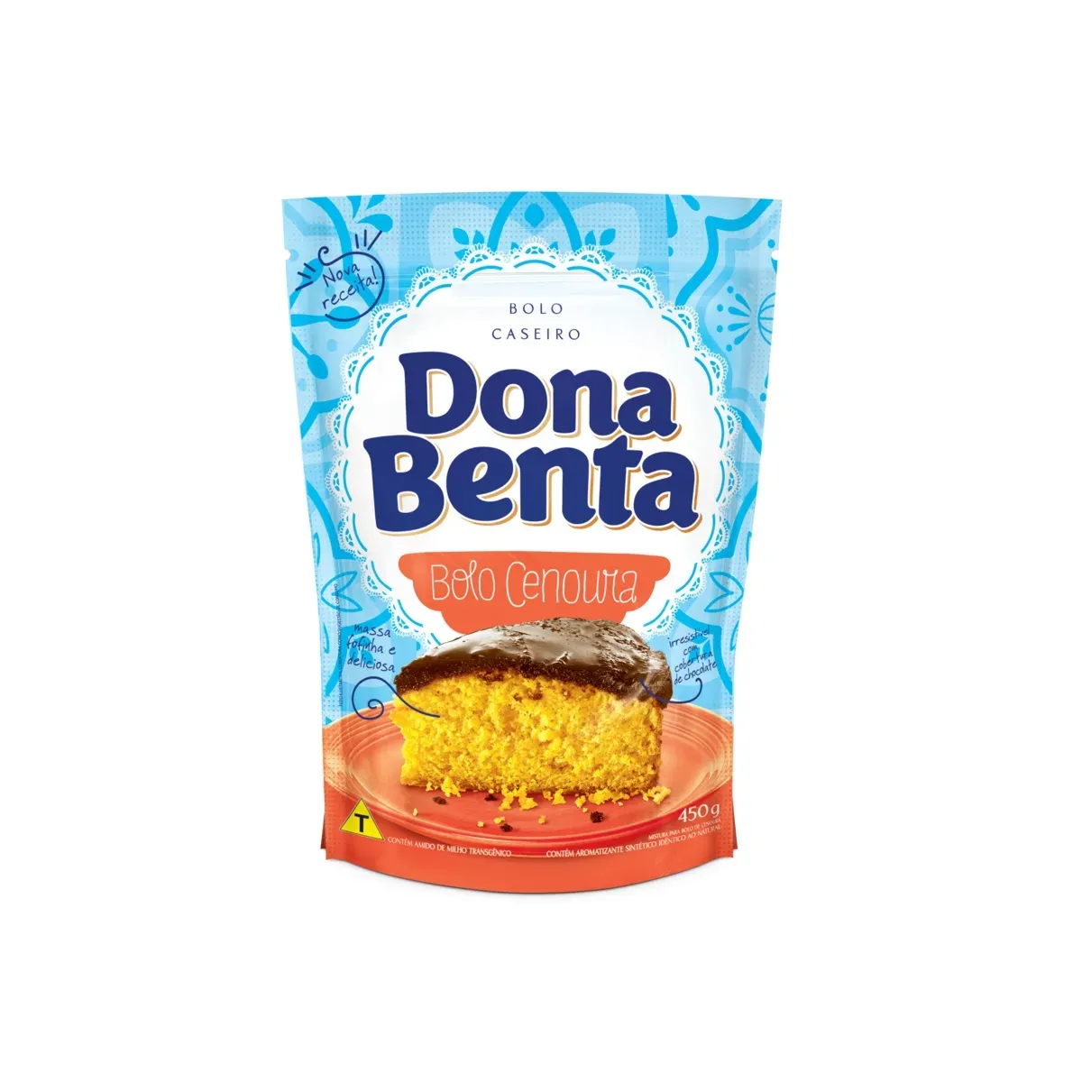 Mistura para Bolo de Cenoura Dona Benta 450G
