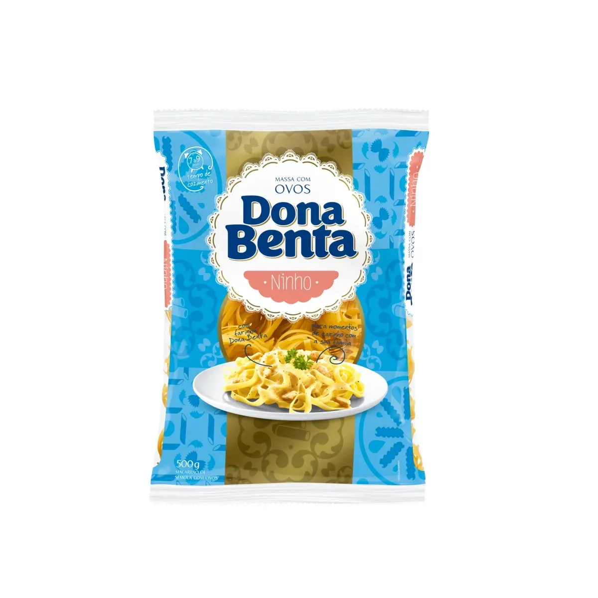 Macarrão Ninho Dona Benta com Ovos 500G