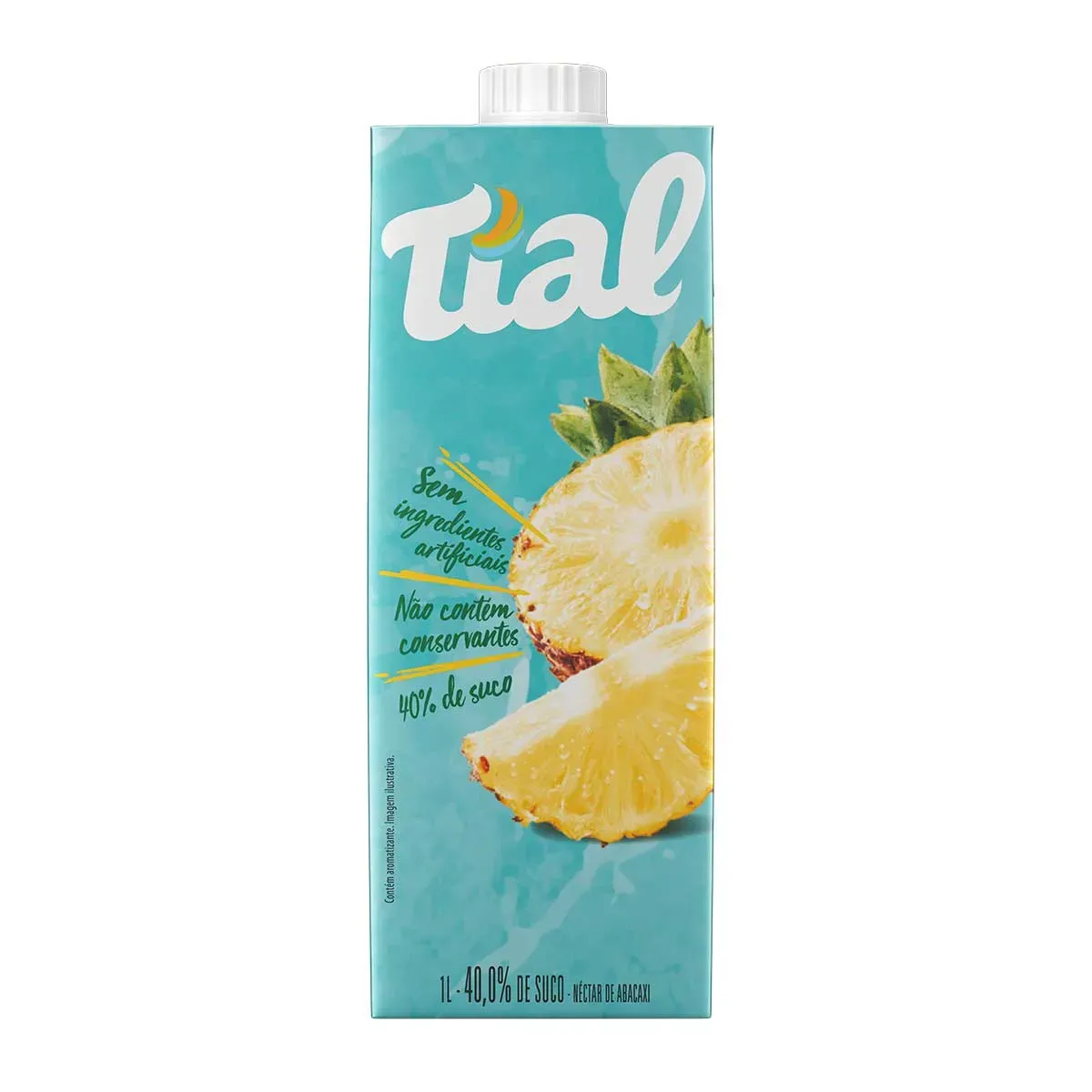 Suco Néctar Abacaxi Tial 1L