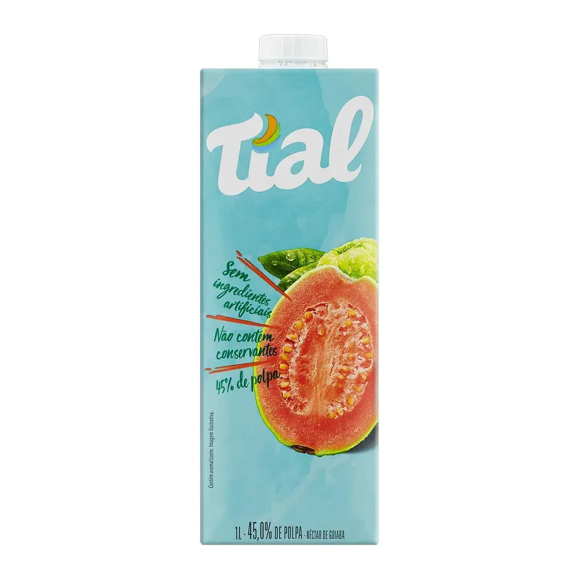 Suco Néctar Goiaba Tial 1L