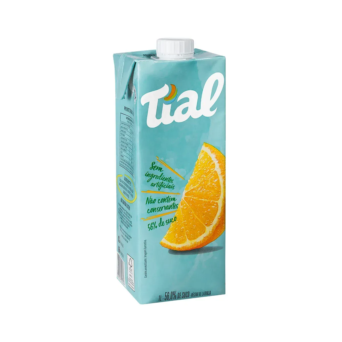 Suco Laranja Tial 1L