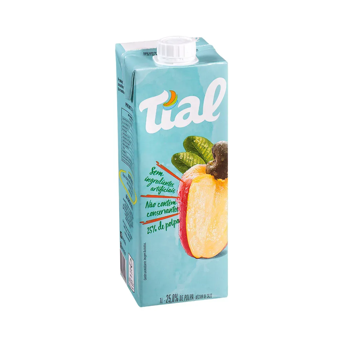 Néctar Caju Tial 1 Litro 1UN
