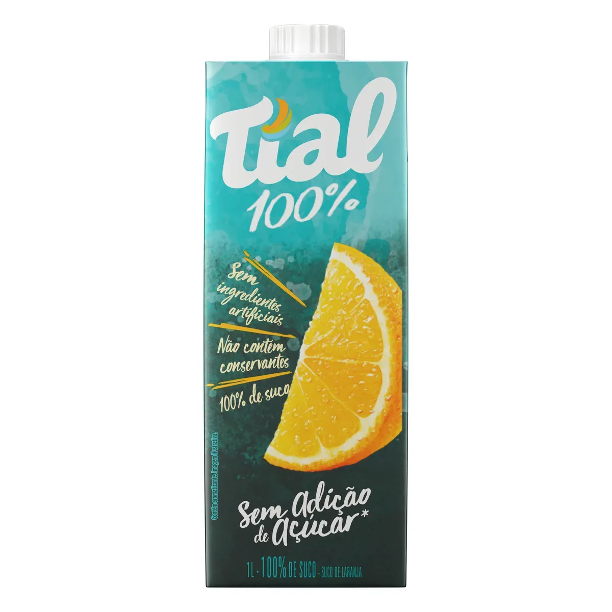 Suco Laranja Tial 100% 1L