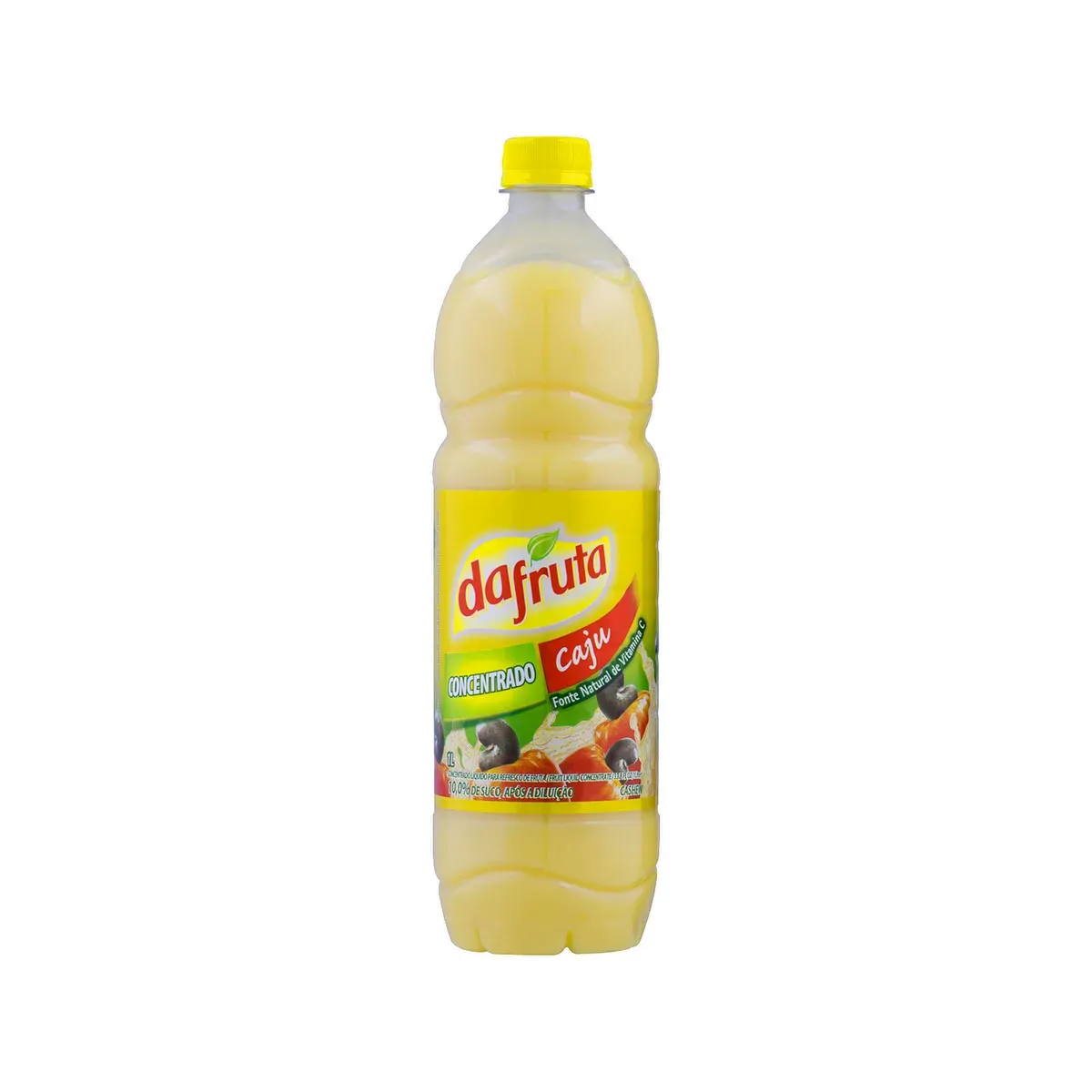 Suco Concentrado de Caju Da Fruta 1L