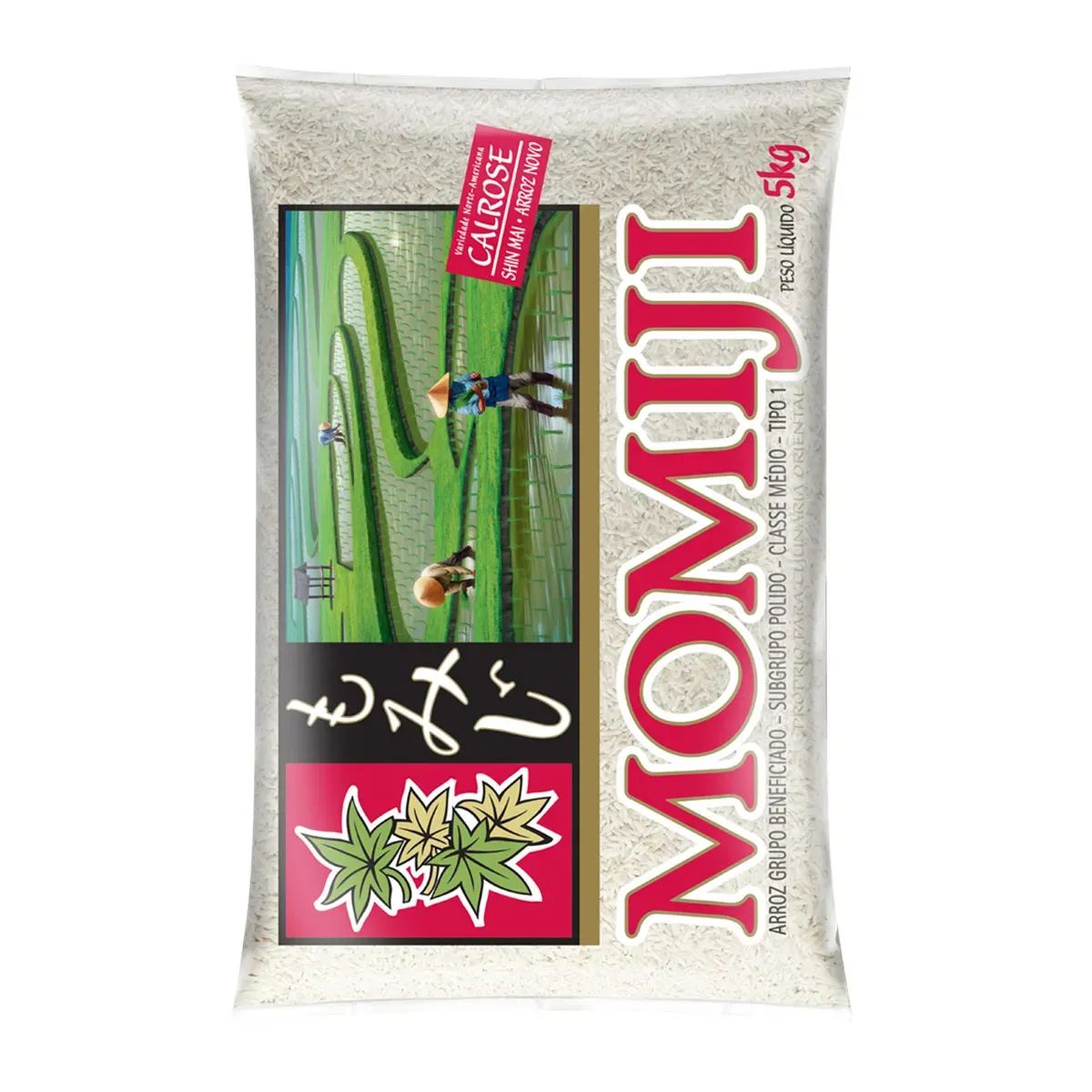 Arroz Médio Momiji Todo Dia 5KG