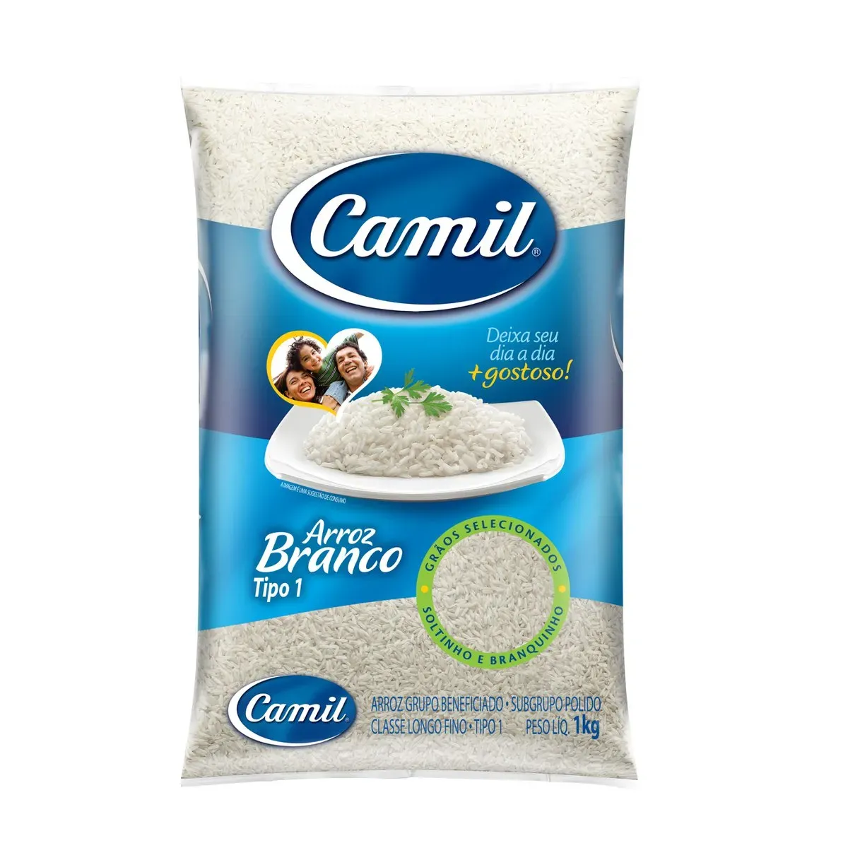 Arroz Camil 1KG