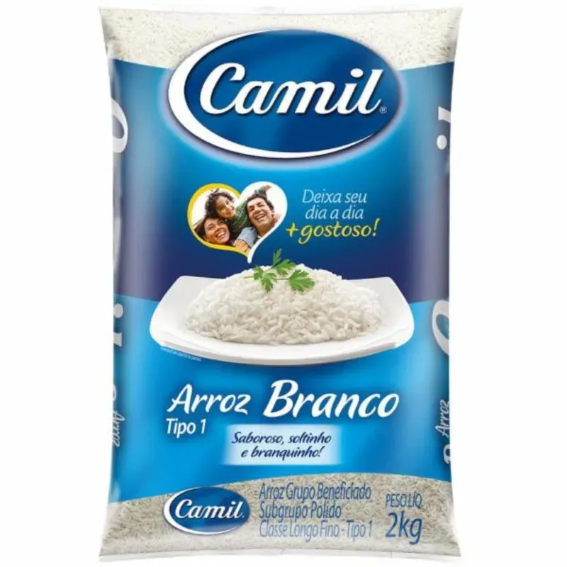 Arroz Camil Tipo 2KG