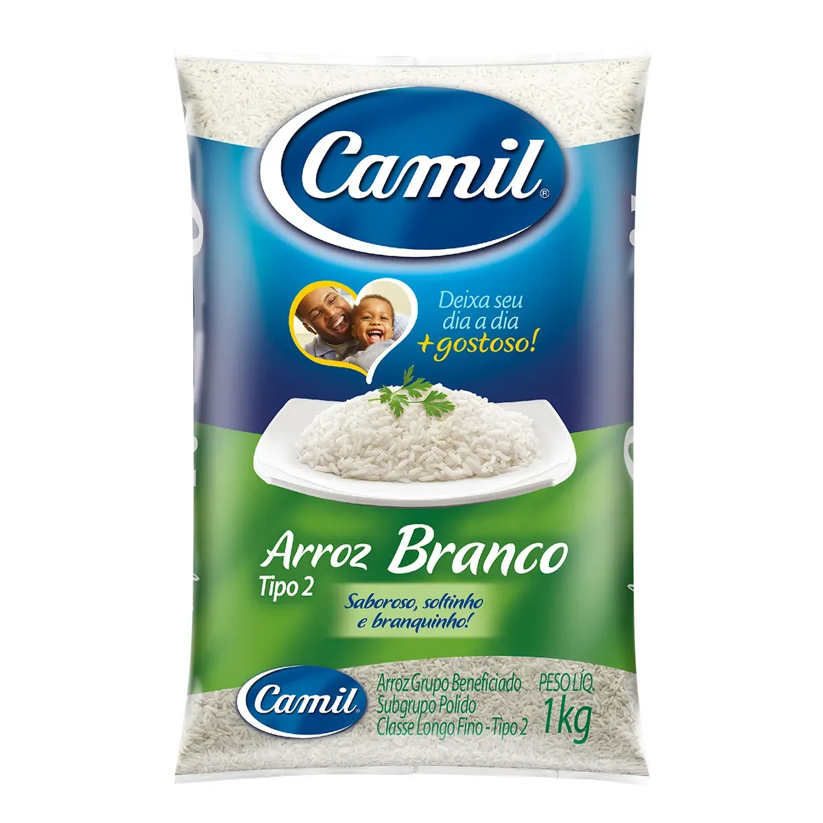 Arroz Tipo 2 Todo Dia Camil 1KG