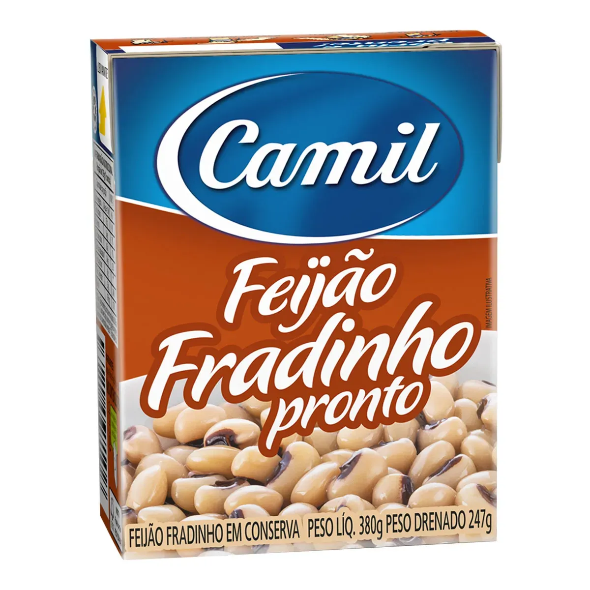 Feijão Fradinho Pronto Camil 380G