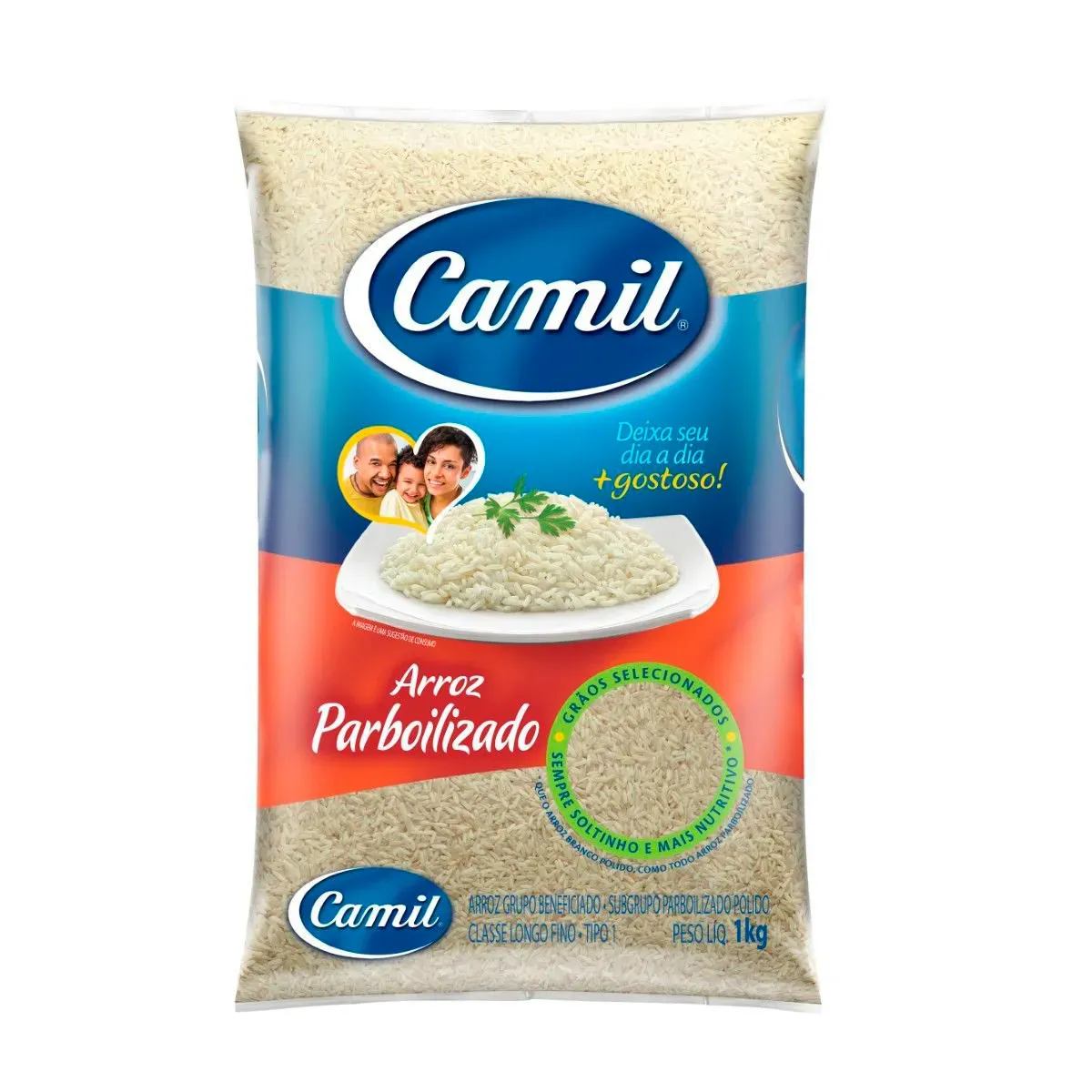 Arroz Parboilizado Todo Dia Camil 1KG