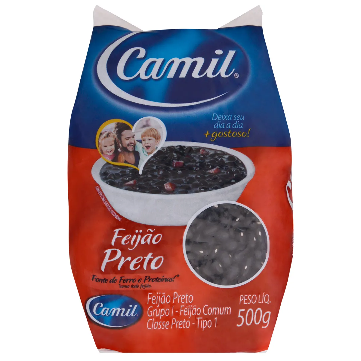 FEIJAO CAMIL PRETO Produto UN