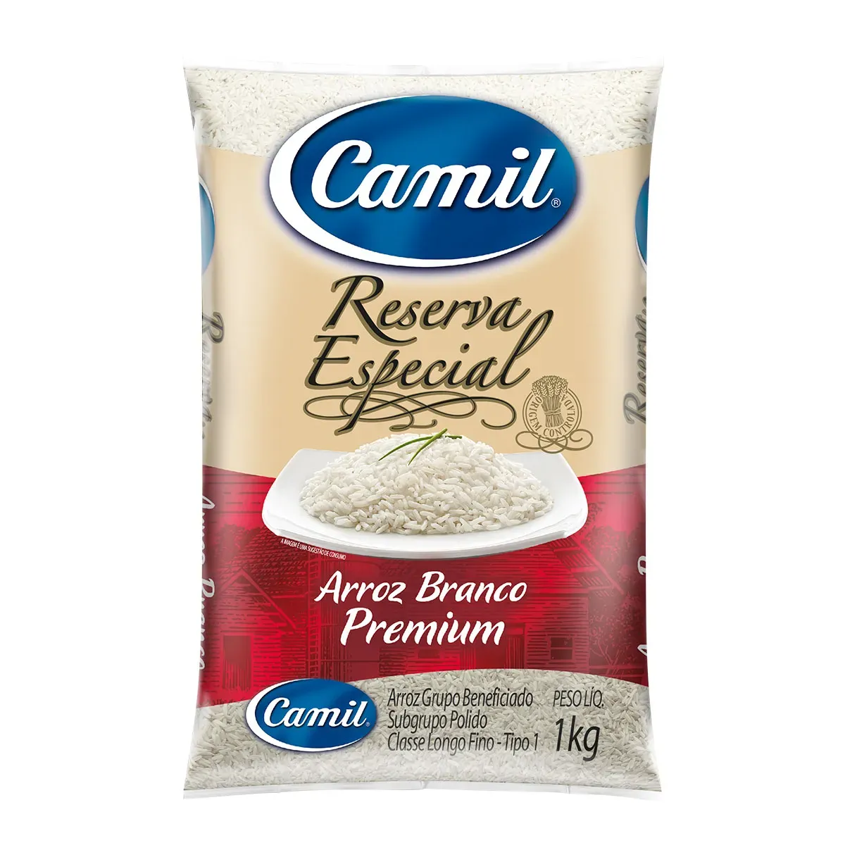 Arroz Reserva Todo Dia Camil 1KG