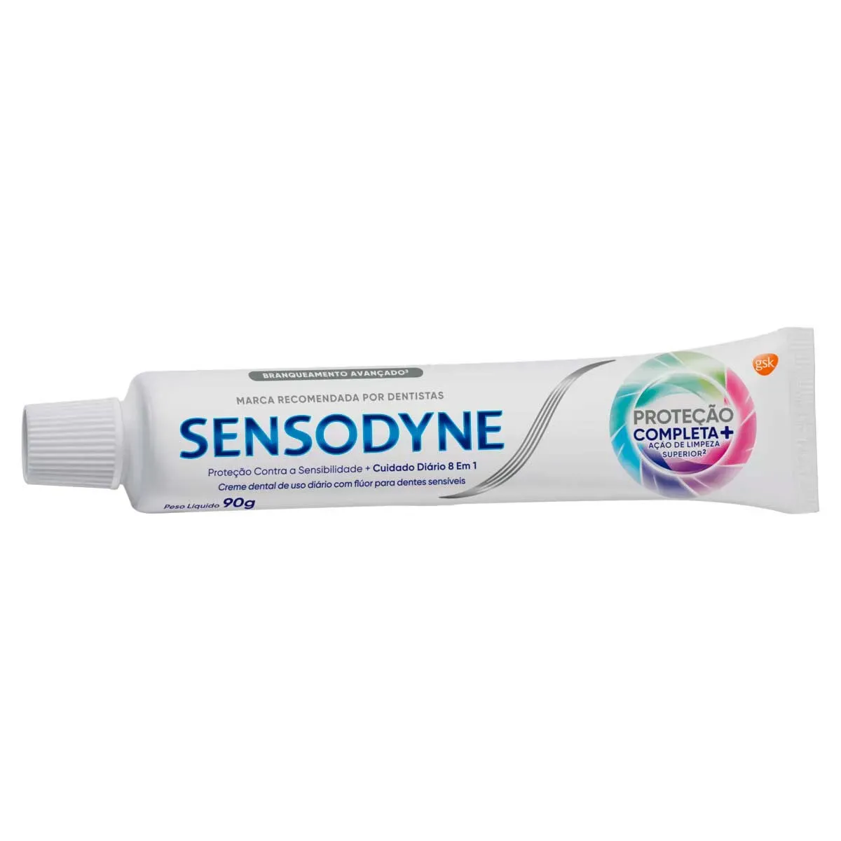 Proteção Completa Pasta Dente Dentes Sensodyne 90G