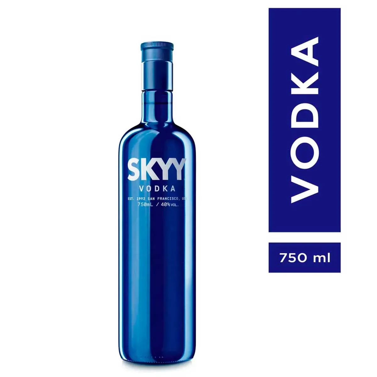 Vodka Skyy 750ML