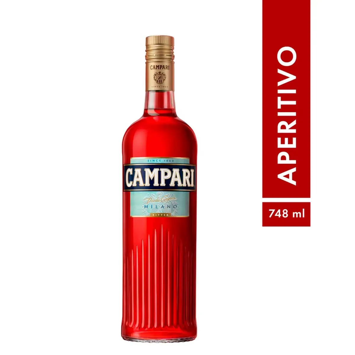 Aperitivo Bitter Campari 748ML