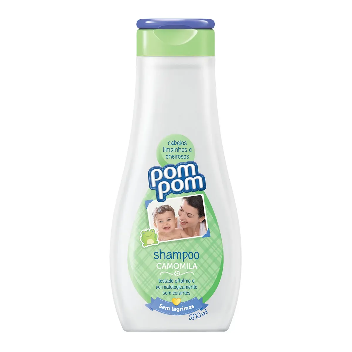 Shampoo Infantil Pom Camomila 200ML